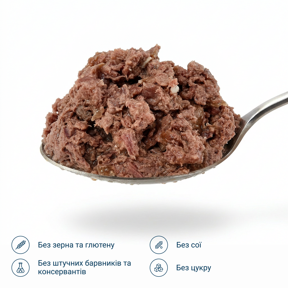 Вологий корм зі страусом, 400 г