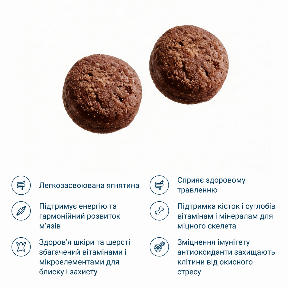 Сухий корм для цуценят усіх порід