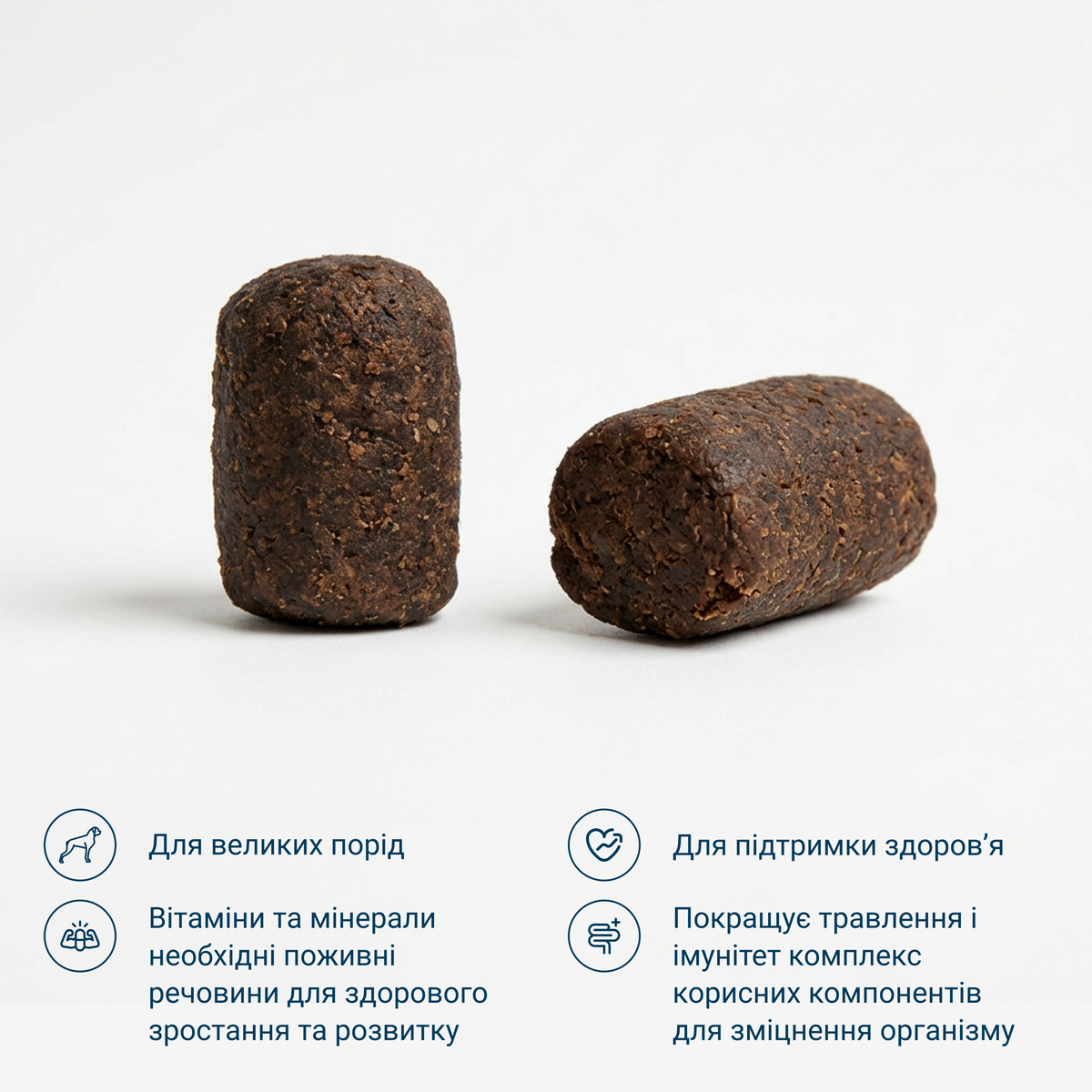 Сухий корм для дорослих собак великих порід, 15 кг