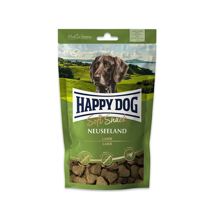 М'які закуски з ягням та рисом, 100 г