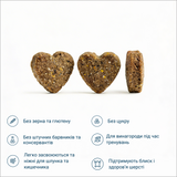 М'які закуски з качкою та лососем, 100 г