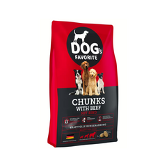 Сухий корм для собак з яловичиною, 15 кг